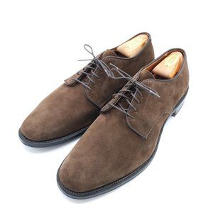 Brooks Brothers x Alden Brown Suede Derby Sz 10.5